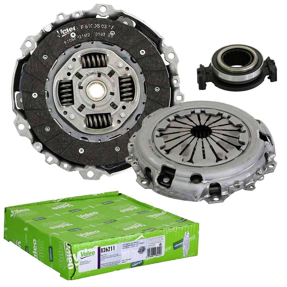 KIT-CLUTCH-VALEO-206-TR-HG.jpg دیسک و صفحه (کیت کلاچ) پژو (TU5) 206 پری دمپر برند والئو سبز ترک هولگرام VALEO - Image 1