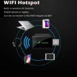 دوربین ثبت وقایع سیم کارت خور همراه با ردیاب مدل K800 - Image 4