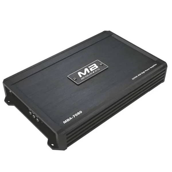 c8d80ef15838fec235e9e54d43c13bca.webp آمپلی فایر خودرو ام بی آکوستیکس (MB Acoustics) مدل MBA-7080 - Image 1