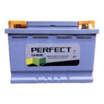 باتری 50 آمپر PERFECT سپراتور فرانسه با متریال ترک (درجه یک صادراتی) - نصب رایگان درب مغازه