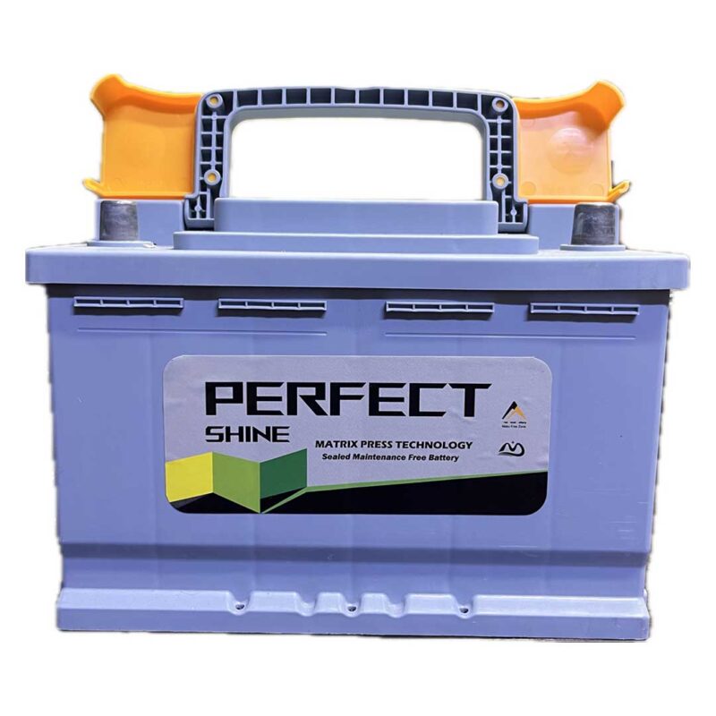باتری 50 آمپر PERFECT سپراتور فرانسه با متریال ترک (درجه یک صادراتی) - بدون تحویل باتری قدیمی ارسال به سرار کشور - Image 3