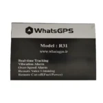 ردیاب خودرو Whats GPS مدل R31 - Image 2