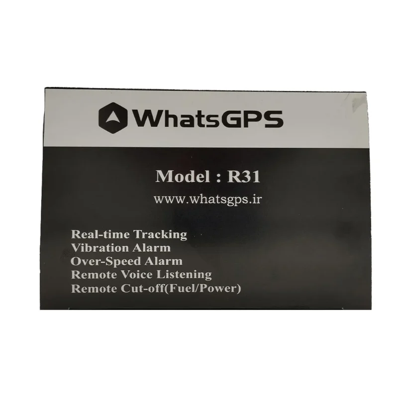 ردیاب خودرو Whats GPS مدل R31 - Image 2