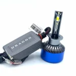 هدلایت خودرو برند MZM مدل DRAGON پایه 880 اورجینال