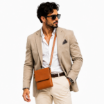 کیف رودوشی چرم برند T.T مدل سینا درجه یک - Image 6