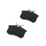 لنت عقب دیسکی پژو ELX کد فنی 20961 برند سامنس مدل قرمز