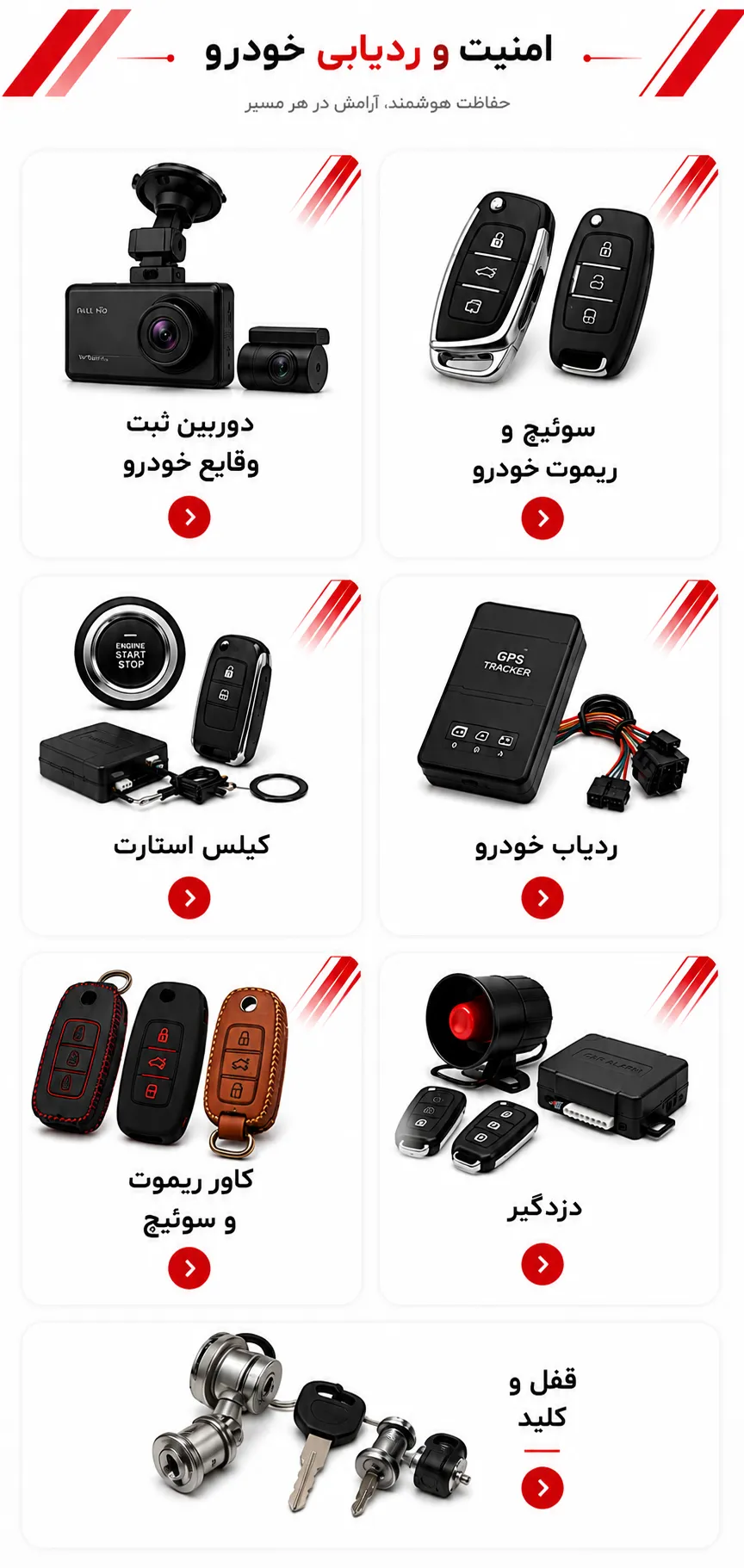 امنیت و ردیابی خودرو تهران تیونینگ