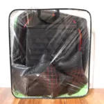 روکش صندلی خودرو سوشیانت مدل K مناسب برای تارا به همراه پشت گردنی و جعبه و دور فرمان