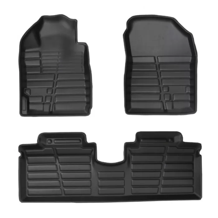 0856a7843474e5db1e7a6346b044637a کفپوش سه بعدی خودرو لاستیک گیلان مدل چرمی مناسب برای شاهین