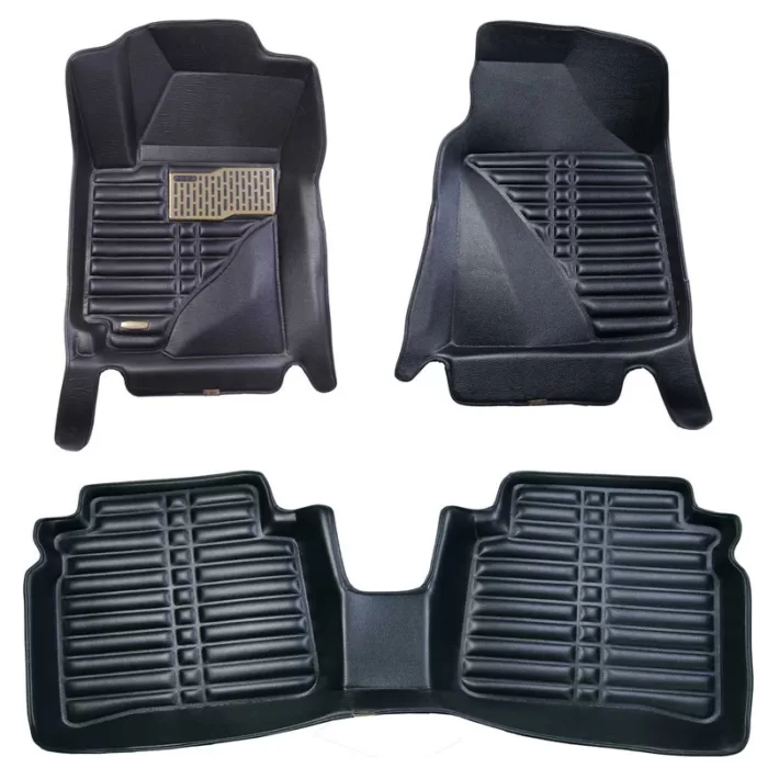 0ba46f6e6f7c384adaa5fe59aeca79f0 کفپوش پنج بعدی خودرو کد06 مناسب برای جک J5