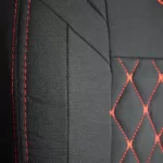 روکش صندلی خودرو سوشیانت مدل h3 مناسب برای پژو 207