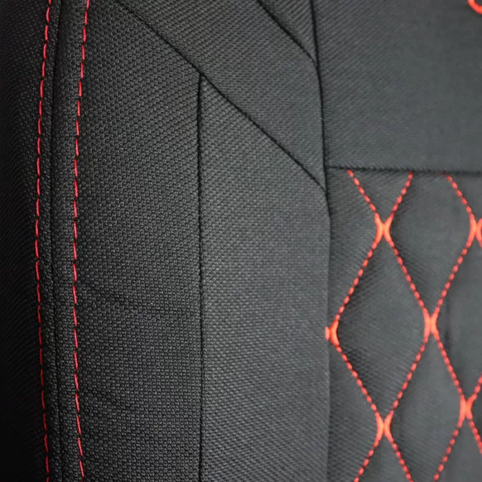 روکش صندلی خودرو سوشیانت مدل h3 مناسب برای پژو 207