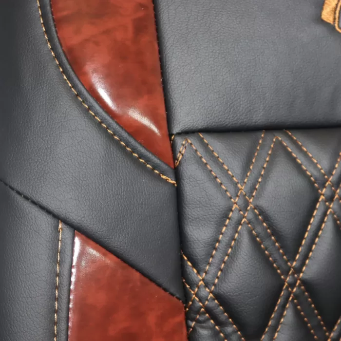 روکش صندلی خودرو سوشیانت مدل G مناسب برای سمند به همراه پشت گردنی