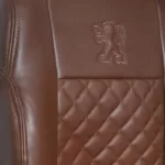 روکش صندلی خودرو سوشیانت مدل مارال مناسب برای پژو 405 به همراه  پشت گردنی و جعبه نظم دهنده و دور فرمان