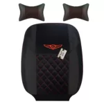 روکش صندلی خودرو سوشیانت مدل G مناسب برای تیبا 2 به همراه پشت گردنی