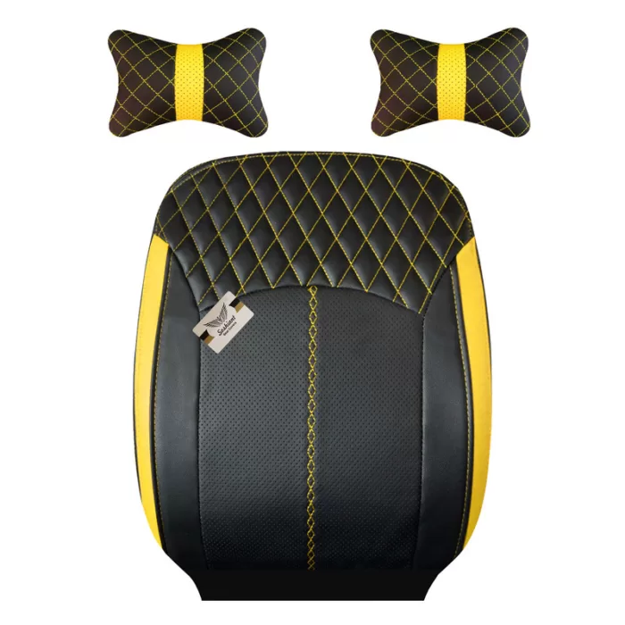 24560ce5413ad3691ff58cf349804d4a روکش صندلی خودرو سوشیانت مدل A_12 مناسب برای پژو 206 به همراه پشت گردنی