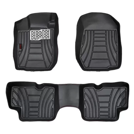     کفپوش سه بعدی خودرو پانیذ مدل دور دوخت کد MHDO مناسب برای رنو ال90