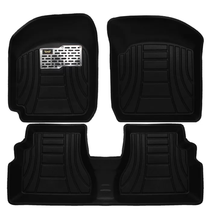 2b024252e0cda27ef6efce8576be133c کفپوش سه بعدی خودرو ماهوت مدل پشت نمد مناسب برای پراید