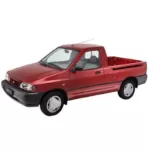 روکش صندلی خودرو کد 54  مناسب پراید وانت جدید