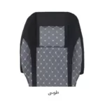 روکش صندلی خودرو مدل 4320 مناسب برای کوییک و تیبا 2