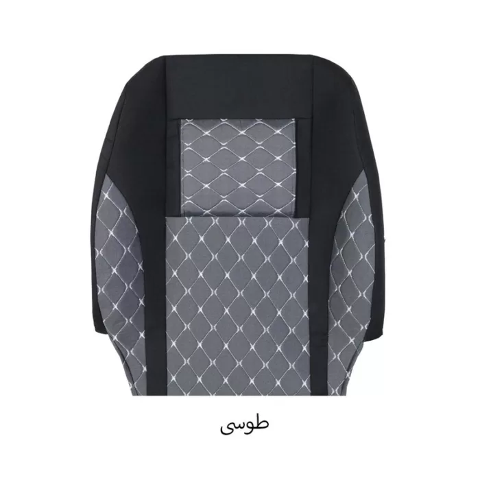 روکش صندلی خودرو مدل 4320 مناسب برای کوییک و تیبا 2