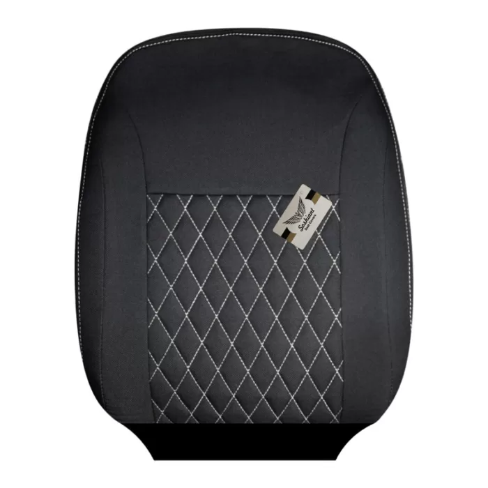 3f165e65bbd92a8c125719b940badb32 روکش صندلی خودرو سوشیانت مدل A67 مناسب برای شاهین