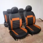 روکش صندلی خودرو سوشیانت مدل الوند مناسب برای ساینا