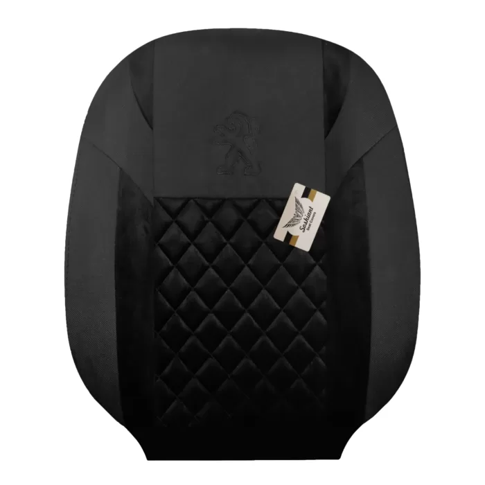 3f961caf29ee628021f46140fcd643ca روکش صندلی خودرو سوشیانت مدل h2 مناسب برای پژو پارس