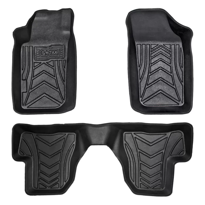 4218ab98ced8caf8e082fd58979a6e4f کفپوش سه بعدی خودرو پانیذ مدل پشت نمدی کد TAT N مناسب برای رانا پلاس