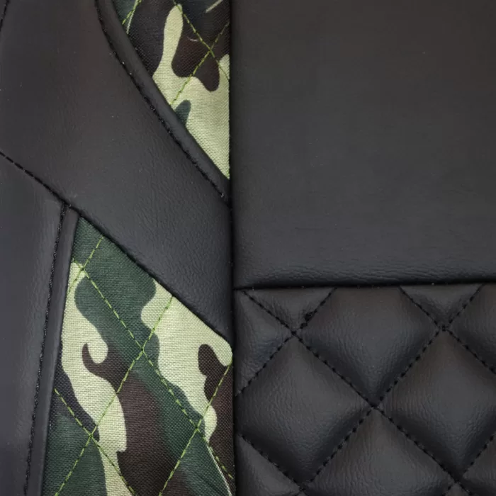 روکش صندلی خودرو سوشیانت مدل چریک ارتشی مناسب برای کوییک