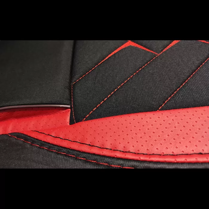 روکش صندلی خودرو مدل PR-131-2-BRED مناسب برای پراید 132