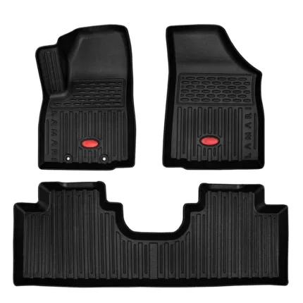 کفپوش سه بعدی خودرو بابل کارپت مدل لاکچری مناسب برای لاماری ایما