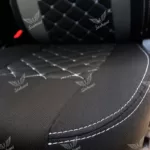 روکش صندلی خودرو سوشیانت مدل 104مناسب برای تیبا