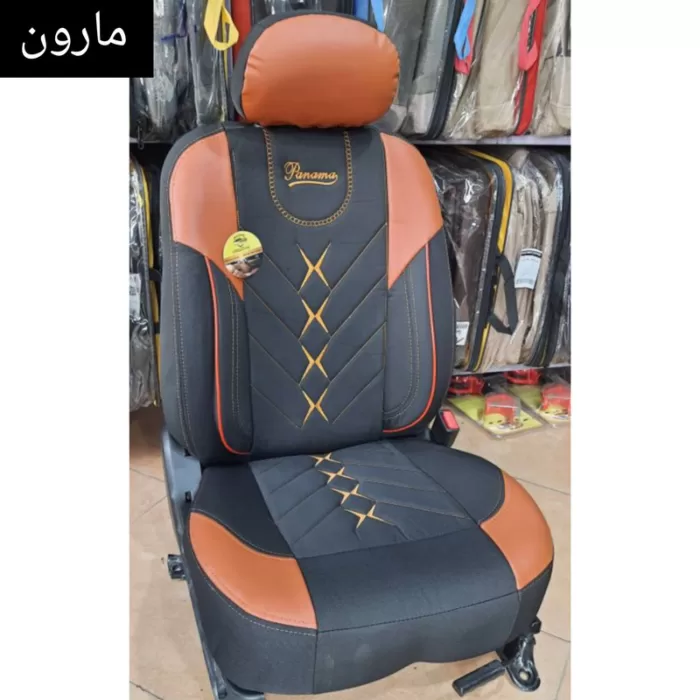 روکش صندلی خودرو آس مدل j.pa.na.ma مناسب برای پژو 206