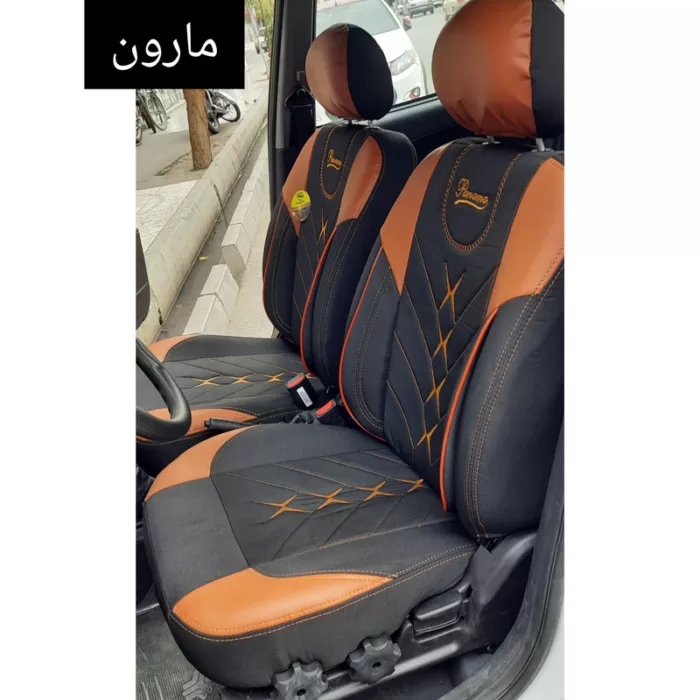 روکش صندلی خودرو آس مدل j.panama مناسب برای پراید صبا