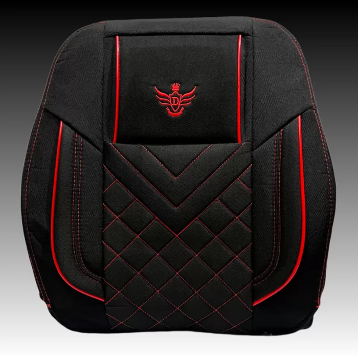 روکش صندلی خودرو مدل f1002 مناسب برای سمندlx