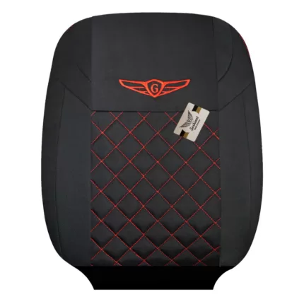 روکش صندلی خودرو سوشیانت مدل A_411 مناسب برای ساینا