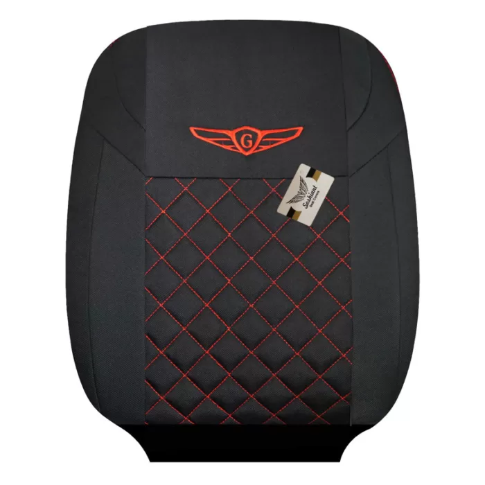 4b88b926e194fb09b10a755ee999dd42 روکش صندلی خودرو سوشیانت مدل A_411 مناسب برای ساینا