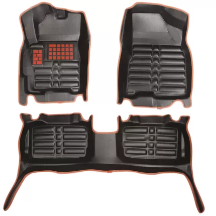 کفپوش پنج بعدی خودرو مدل LS مناسب برای ام وی ام X22