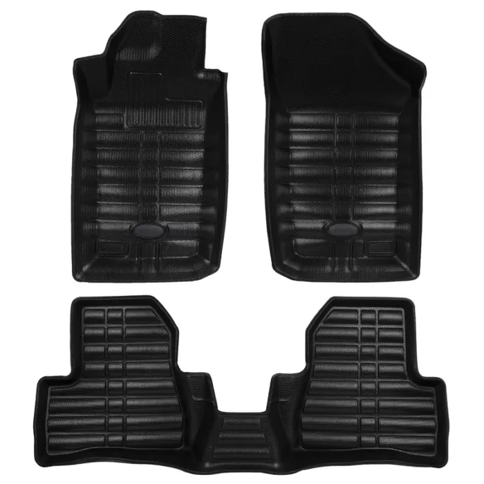 4e559b213b758ba053d50d765caacc1d کفپوش سه بعدی خودرو بابل کارپت مدل ECCO مناسب برای پژو 206 صندوقدار