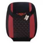 روکش صندلی خودرو سوشیانت مدل G مناسب برای کوییک به همراه پشت گردنی