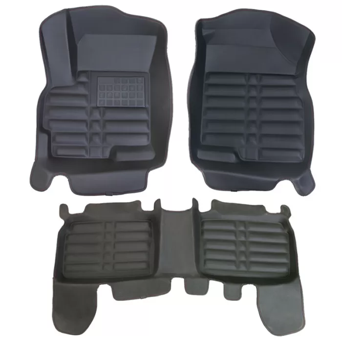 5253b1abf876aaee7933f36cea292c9b کفپوش پنج بعدی خودرو مدل AM مناسب برای چری تیگو 5