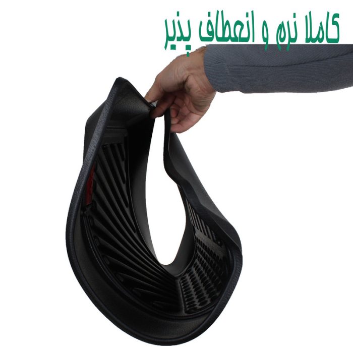 کفپوش سه بعدی خودرو بابل کارپت مدل لاکچری مناسب برای MVM X55 pro