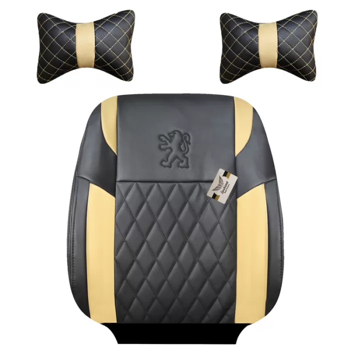 55d1d0a136b44bcfd3468475f583dae1 روکش صندلی خودرو سوشیانت مدل کاج مناسب برای پژو 405 همراه با پشت گردنی