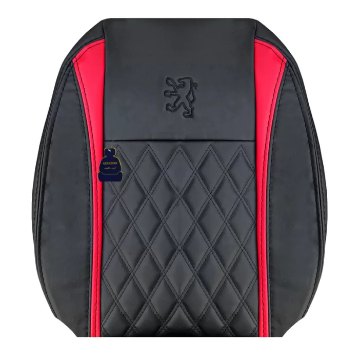 5673181a50ba464bf467a5f408393ab5 روکش صندلی خودرو آذین روکش مدل AZ00 مناسب برای پژو 206