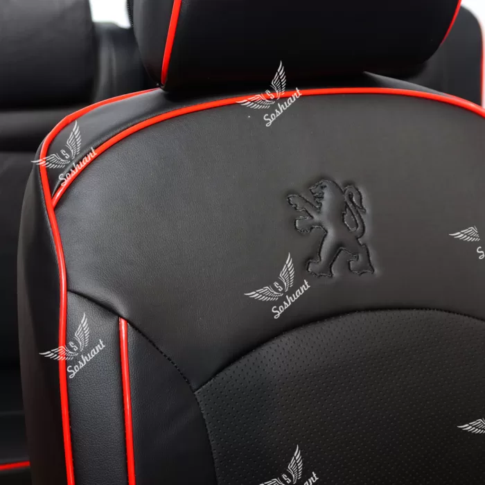 روکش صندلی خودرو سوشیانت مدل مغزی مناسب برای پژو 207