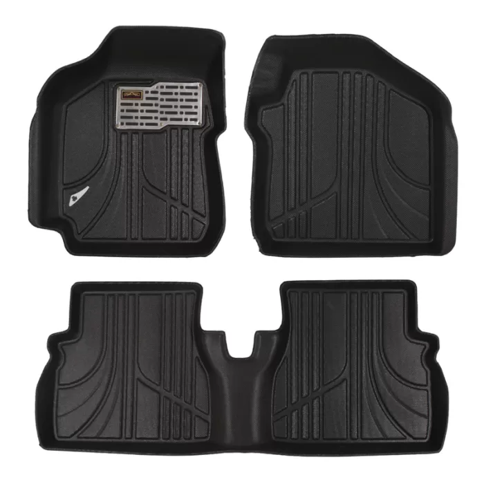 5ee69e5188c577e651beb7960e6c39bf کفپوش سه بعدی خودرو مکس مدل پلی اتیلن مناسب برای ساینا