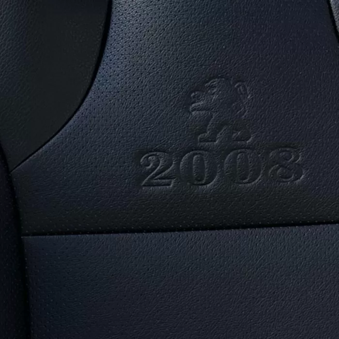 روکش صندلی خودرو مدل چرم مناسب برای پژو 2008