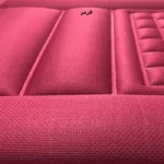 کاور صندلی خودرو مدل نگین بسته 2 عددی