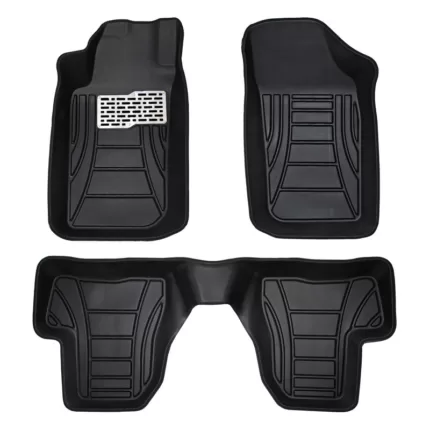 کفپوش سه بعدی خودرو  پانیذ مدل پشت نمدی MHLB N مناسب برای رانا پلاس